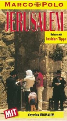 Jerusalem. Marco Polo Reiseführer. Reisen mit Insider- Tips von Christoph Gerhard | Buch | Zustand sehr gut
