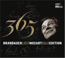 Brandauer liest Mozart - 365 Briefe: Gold Edition.  Lesung | Buch | Zustand sehr gut