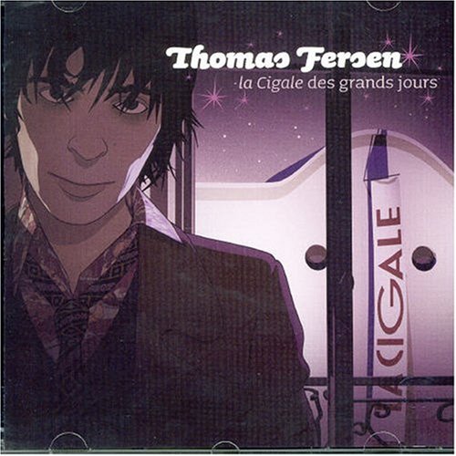 Piece Montee des Grands Jours von Thomas Fersen - Audio CD