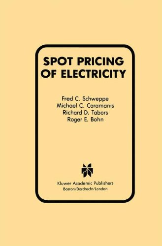 Spot Pricing of Electricity (Power Electronics and Power Systems)