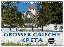 Großer Grieche Kreta (Wandkalender 2023 DIN A4 quer), Calvendo Monatskalender