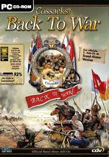 Cossacks: Back to War  [cdv bestseller]