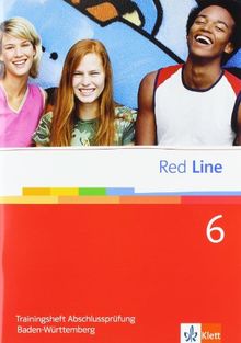 Red Line New - Trainingshefte. Abschlussprüfung Englisch 10. Klasse. Realschule Baden-Württemberg