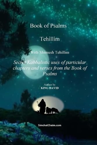 David King Tehillim - Book Of Psalms With Shimush Tehillim