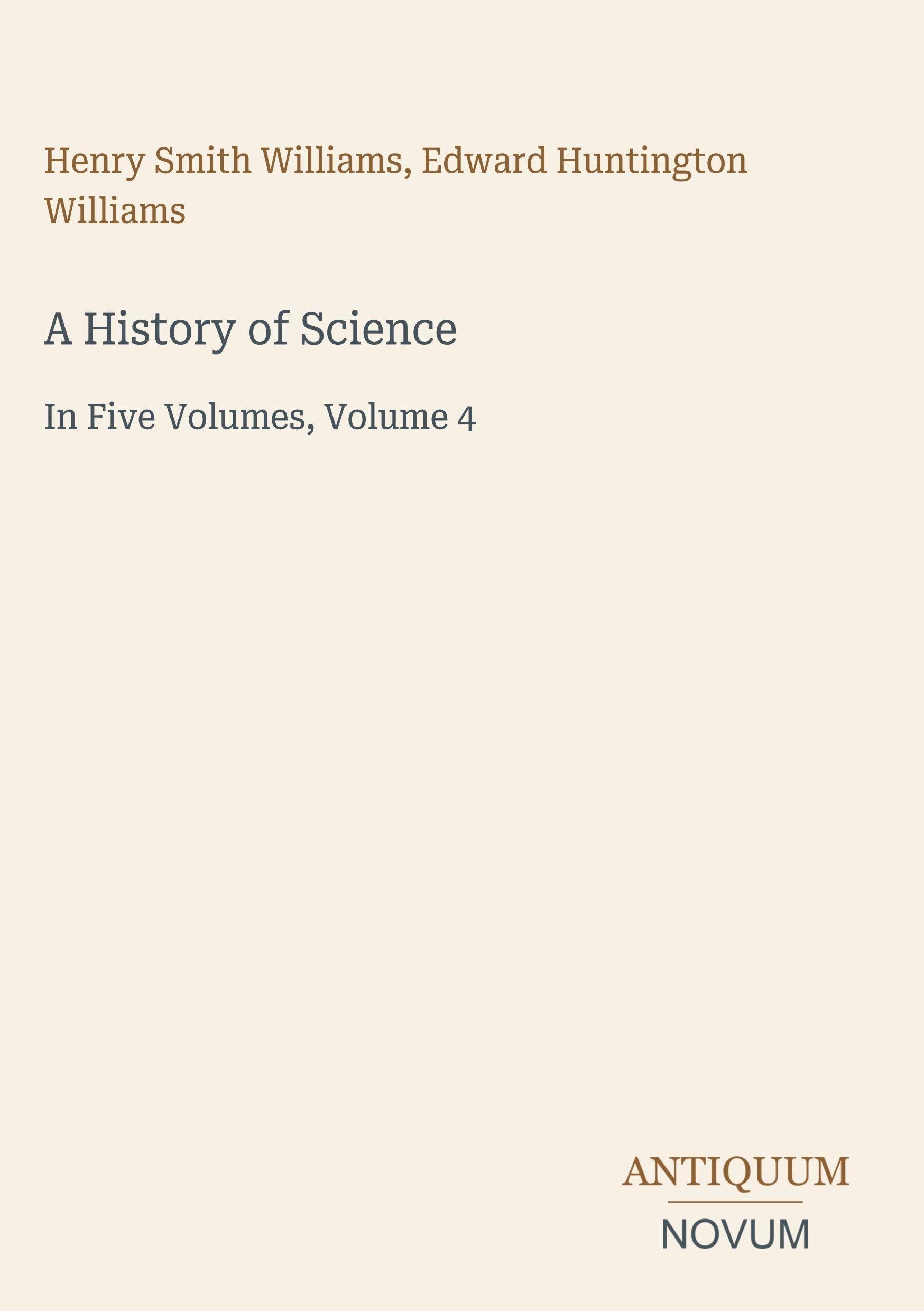 A History of Science