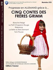 Progressez en allemand grâce à... cinq contes des frères Grimm