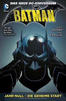 Batman: Bd. 4: Jahr Null - Die geheime Stadt