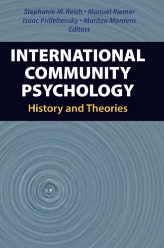 International Community Psychology: History and Theories