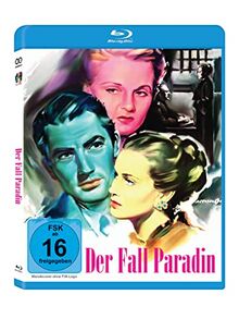 DER FALL PARADIN - Alfred Hitchcock - Cover A (Blu-ray) Limited Edition