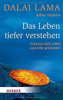 Das Leben tiefer verstehen: Erkenne dich selbst und lebe gelassener (HERDER spektrum)