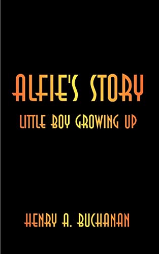Alfie's Story: Little Boy Growing Up