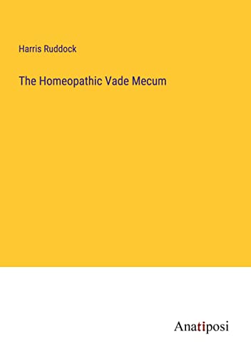 The Homeopathic Vade Mecum