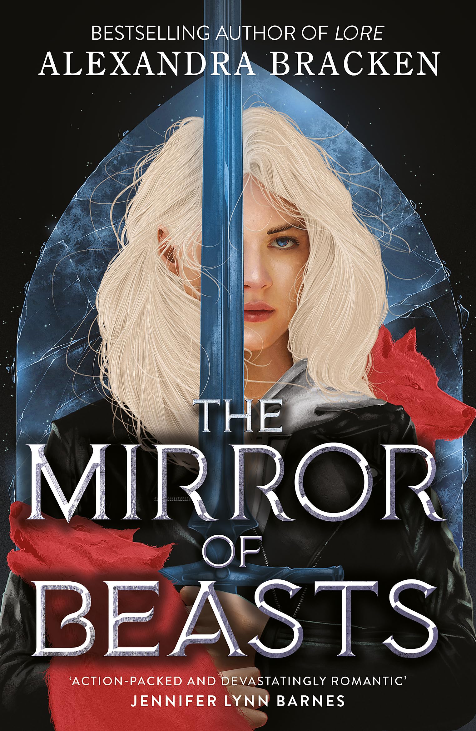 Alexandra Bracken The Mirror Of Beasts, Book 2, Deliciously Dark Romance From The Nyt Bestselling Author Of Lore (Silver In The Bone)