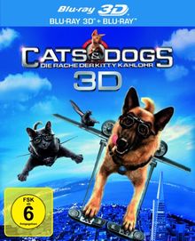 Cats & Dogs: Die Rache der Kitty Kahlohr (+ Blu-ray) [Blu-ray 3D] von Peyton, Brad | DVD | Zustand sehr gut