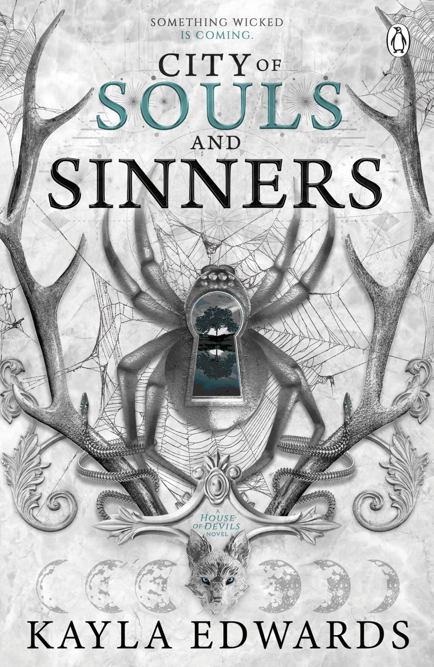 Kayla Edwards City Of Souls And Sinners, A Breathtaking Dark Romantasy Of Forbidden Desire, Power And Magic That Could Tear Their World Apart (House Of Devils, 2)