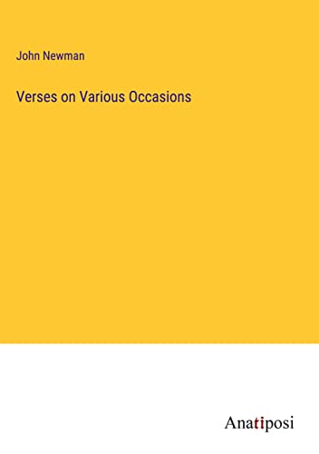 Verses on Various Occasions