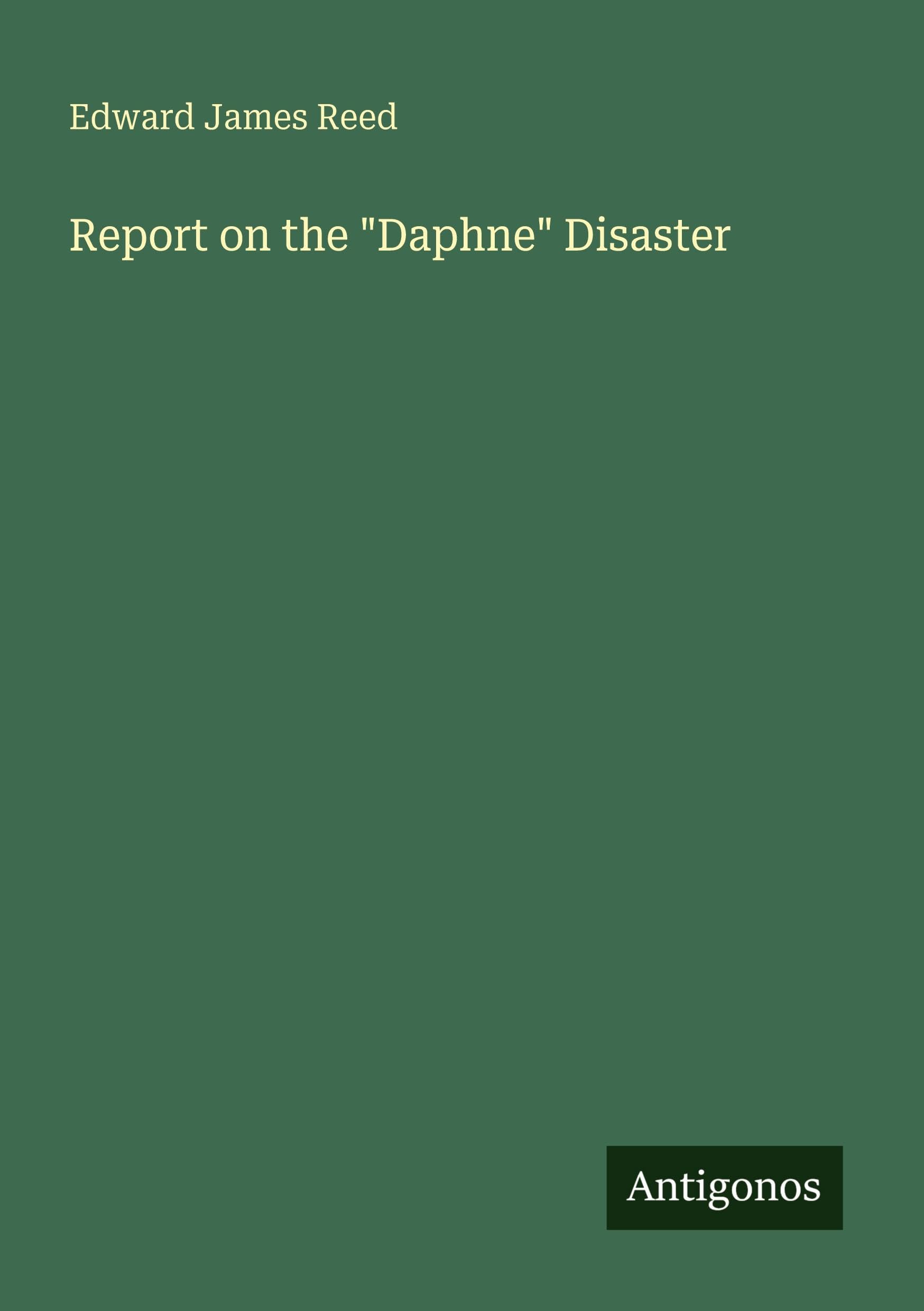 Report on the Daphne Disaster