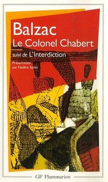 Le Colonel Chabert. L'Interdiction