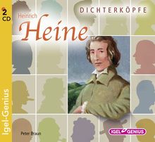 Dichterköpfe - Heinrich Heine