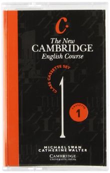 The New Cambridge English Course 1, Class Cassette Set