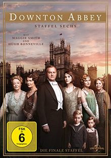 Downton Abbey - Staffel 6 [4 DVDs] von Catherine Morshead, Minkie Spiro | DVD | Zustand gut