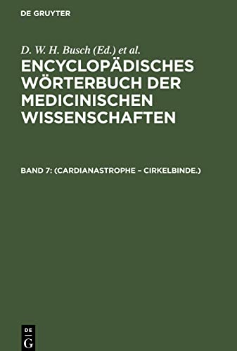 (Cardianastrophe – Cirkelbinde.): EWMW-B, Band 7