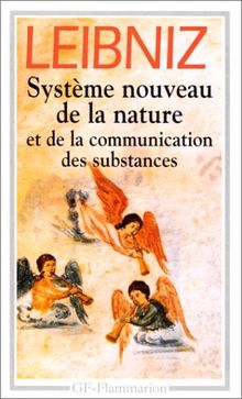 Système nouveau de la Nature et de la communication des substances : et autres textes, 1690-1703