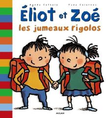 Eliot et Zoé, les jumeaux rigolos