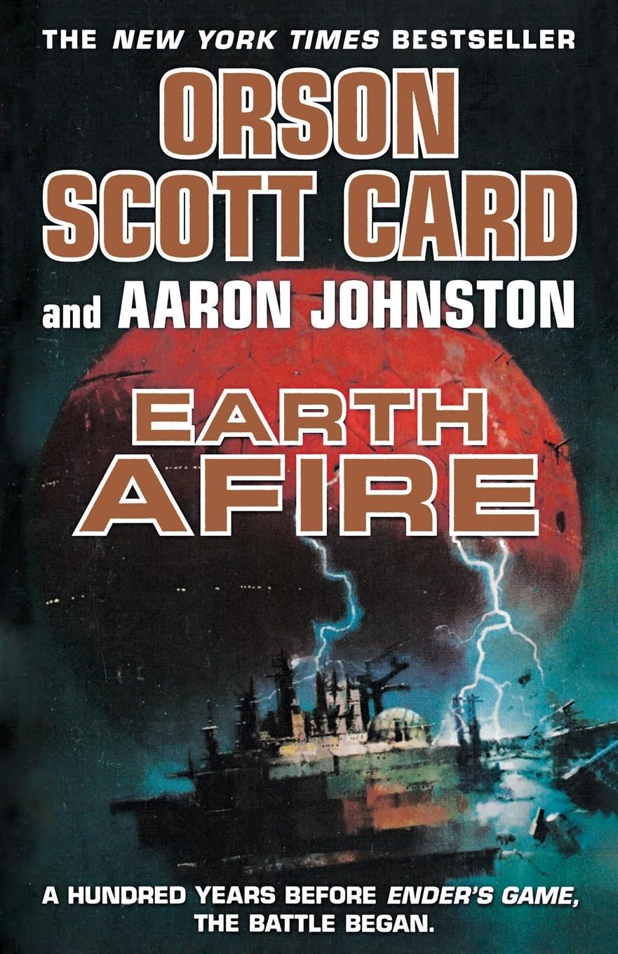 Earth Afire (First Formic War, 2)