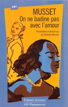 On ne badine pas avec l'amour