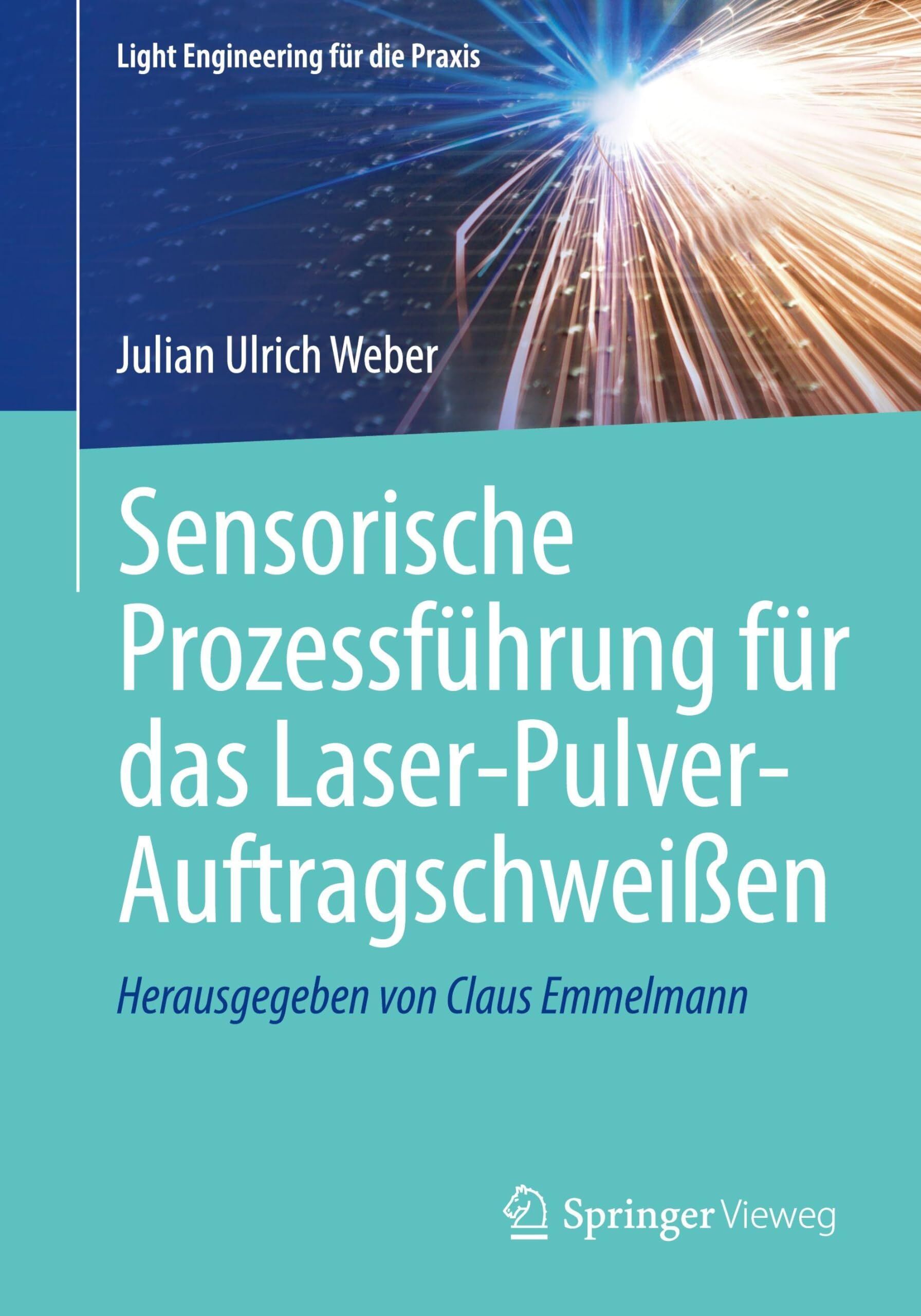 Sensorische Prozessführung für das Laser-Pulver-Auftragschweißen