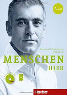Menschen hier A1/2: Deutsch als Zweitsprache / Paket: Kursbuch Menschen und Arbeitsbuch Menschen hier mit Audio-CD