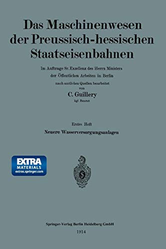 Neuere Wasserversorgungsanlagen der Preussisch-hessischen Staatseisenbahnen: Mit online files/update