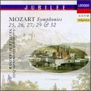 Sinfonien 25-29,32