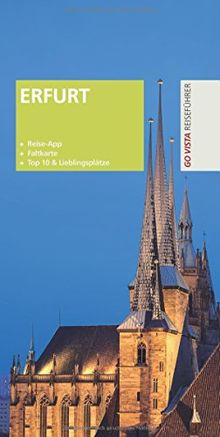 Erfurt: Go Vista Reiseführer plus App