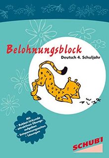 Belohnungsblock Deutsch, 4. Schuljahr (Belohnungsblöcke Deutsch)