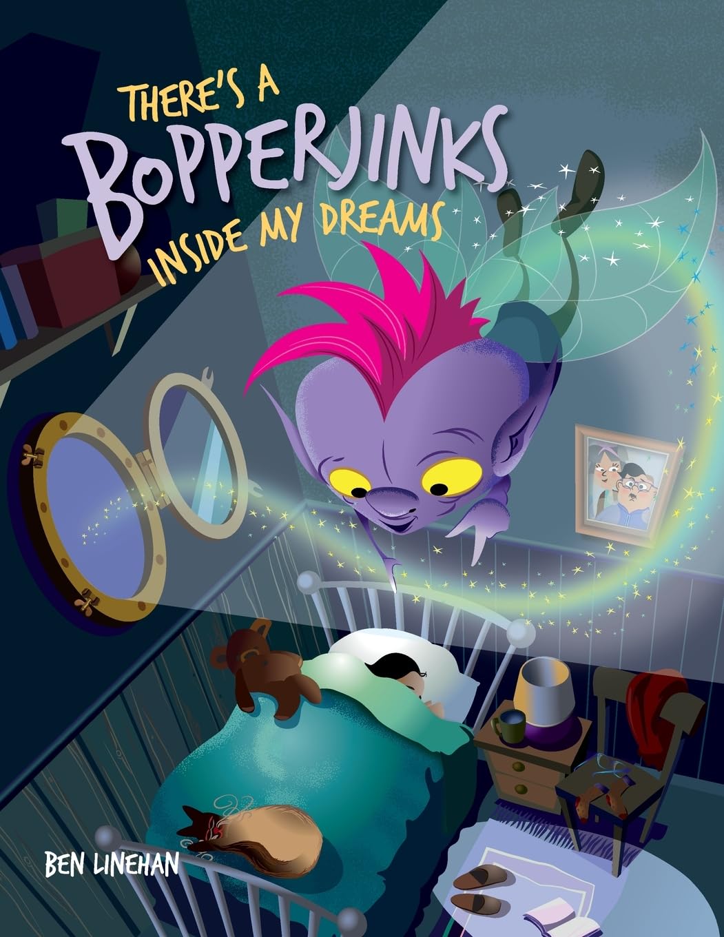There's a Bopperjinks inside my dreams