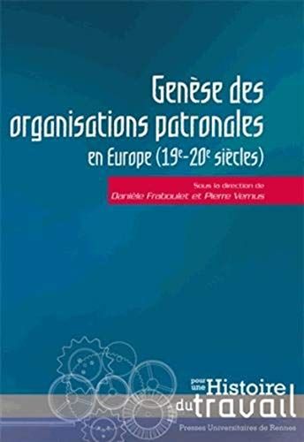 Organisations Patronales En Europe