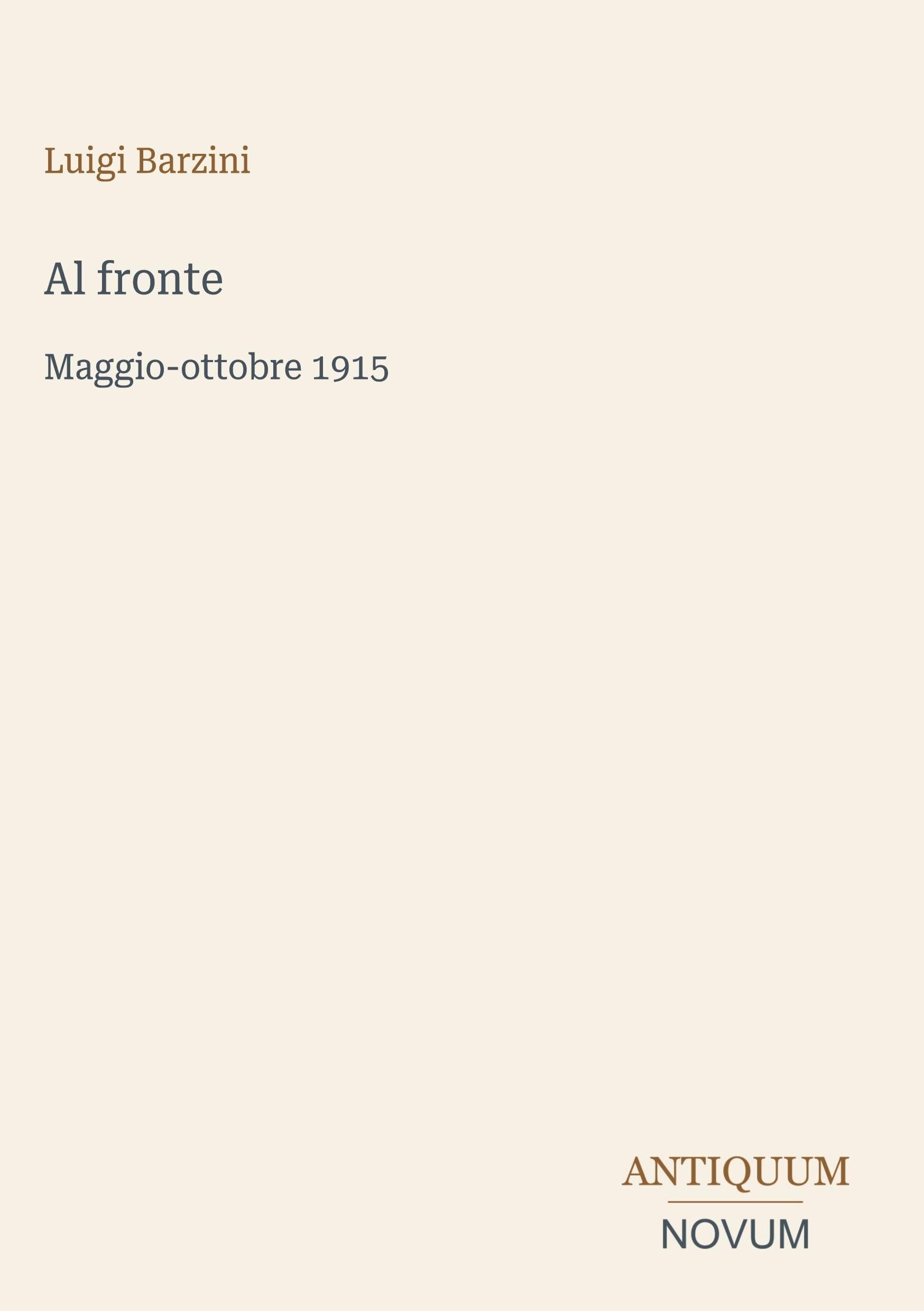 Al fronte