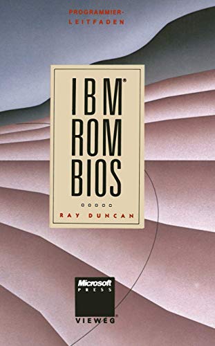 Programmierleitfaden Ibm Rom Bios