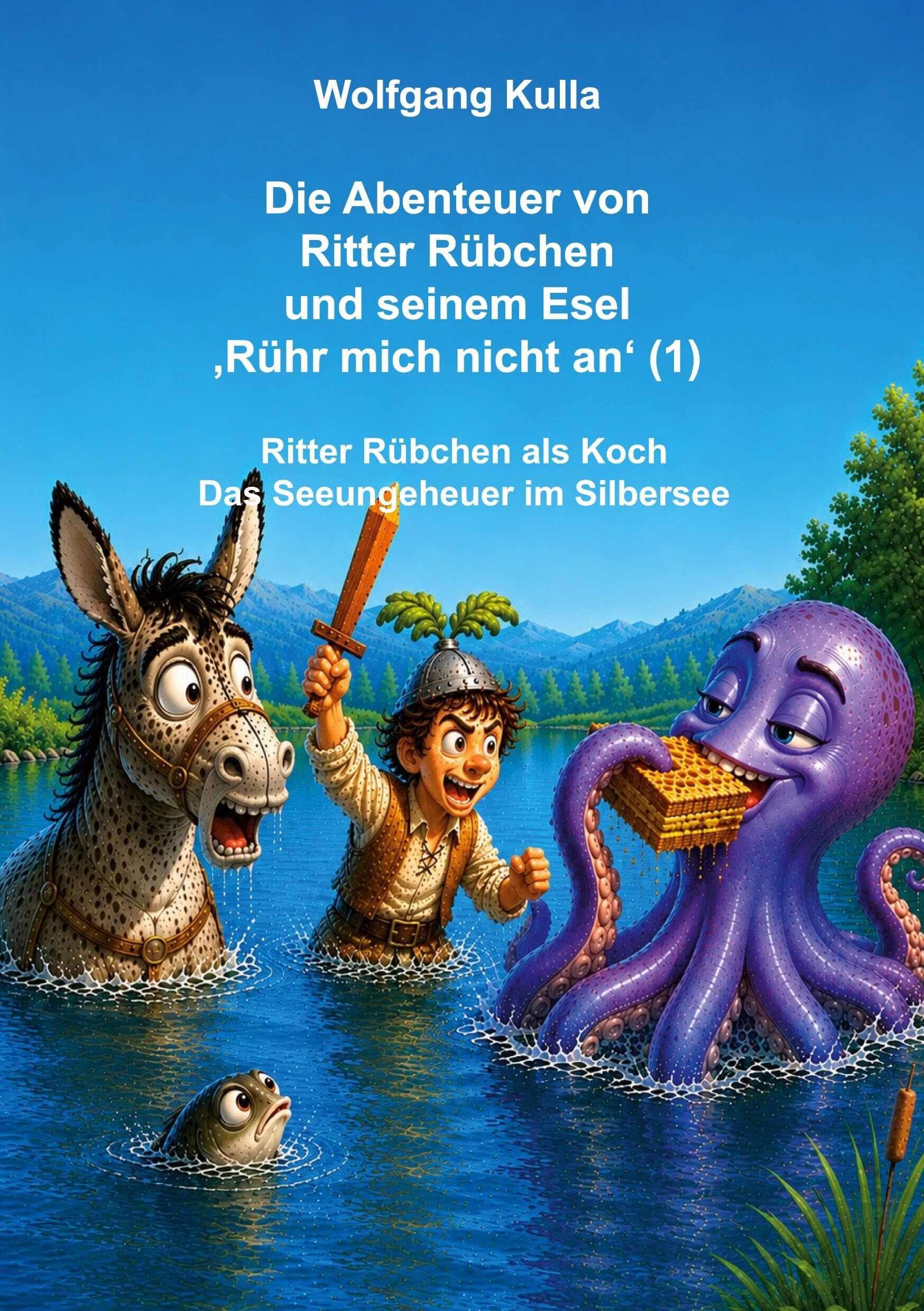 Die Abenteuer von Ritter Rübchen und seinem Esel Rühr mich nicht an (1))
