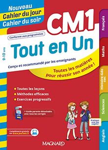 Tout en un CM1, 9-10 ans : toutes les matières pour réussir son année !