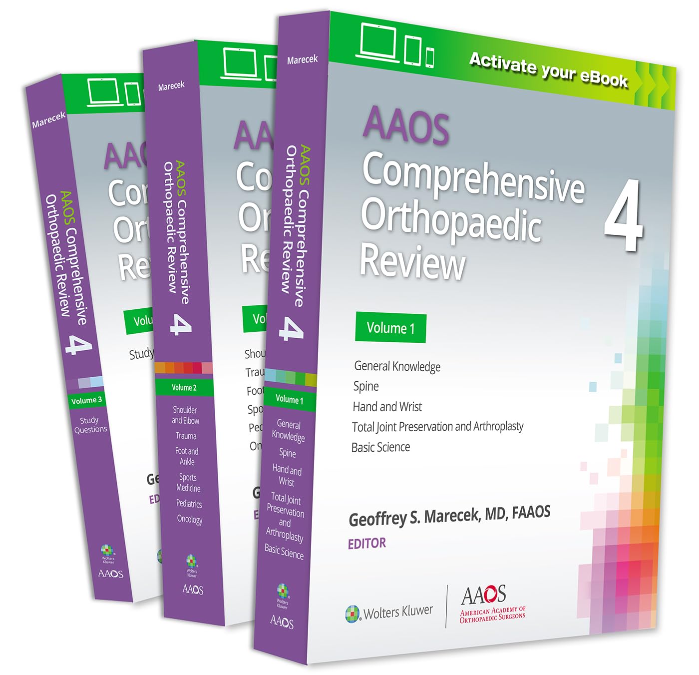 AAOS Comprehensive Orthopaedic Review 4: Print + Ebook (Aaos - American Academy of Orthopaedic Surgeons)