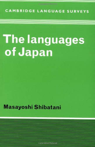 The Languages of Japan (Cambridge Language Surveys)