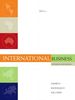 International Business. Environments and Operations