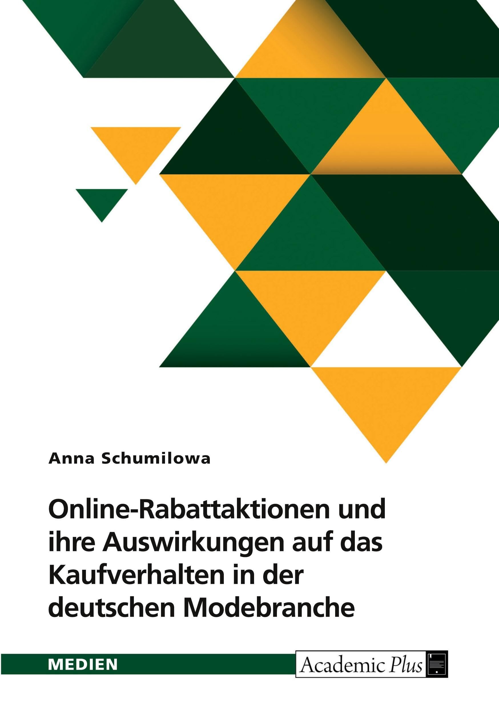 Online-Rabattaktionen und ihre Auswirkungen auf das Kaufverhalten in der deutschen Modebranche
