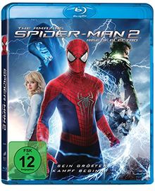 The Amazing Spider-Man 2: Rise of Electro [Blu-ray]