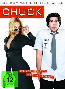 Chuck - Die komplette erste Staffel [4 DVDs] von Robert Duncan McNeill, Allan Kroeker | DVD | Zustand gut