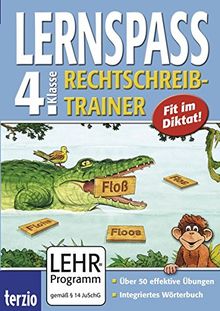 LERNSPASS: Rechtschreib-Trainer 4. Klasse: CD-Rom