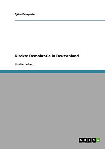 Direkte Demokratie in Deutschland